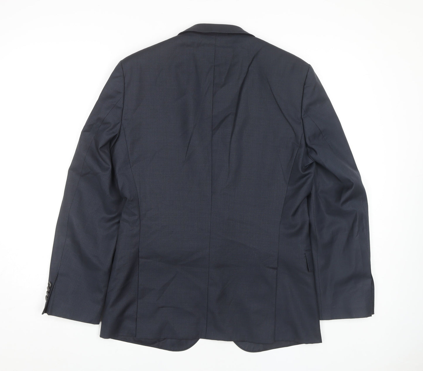 Hugo Boss Men's Blue Suit Jacket 36R Regular Fit