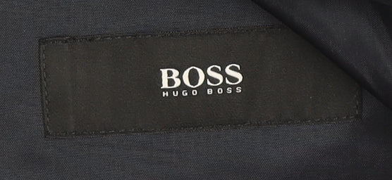 Hugo Boss Men's Blue Suit Jacket 36R Regular Fit