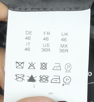 Hugo Boss Men's Blue Suit Jacket 36R Regular Fit