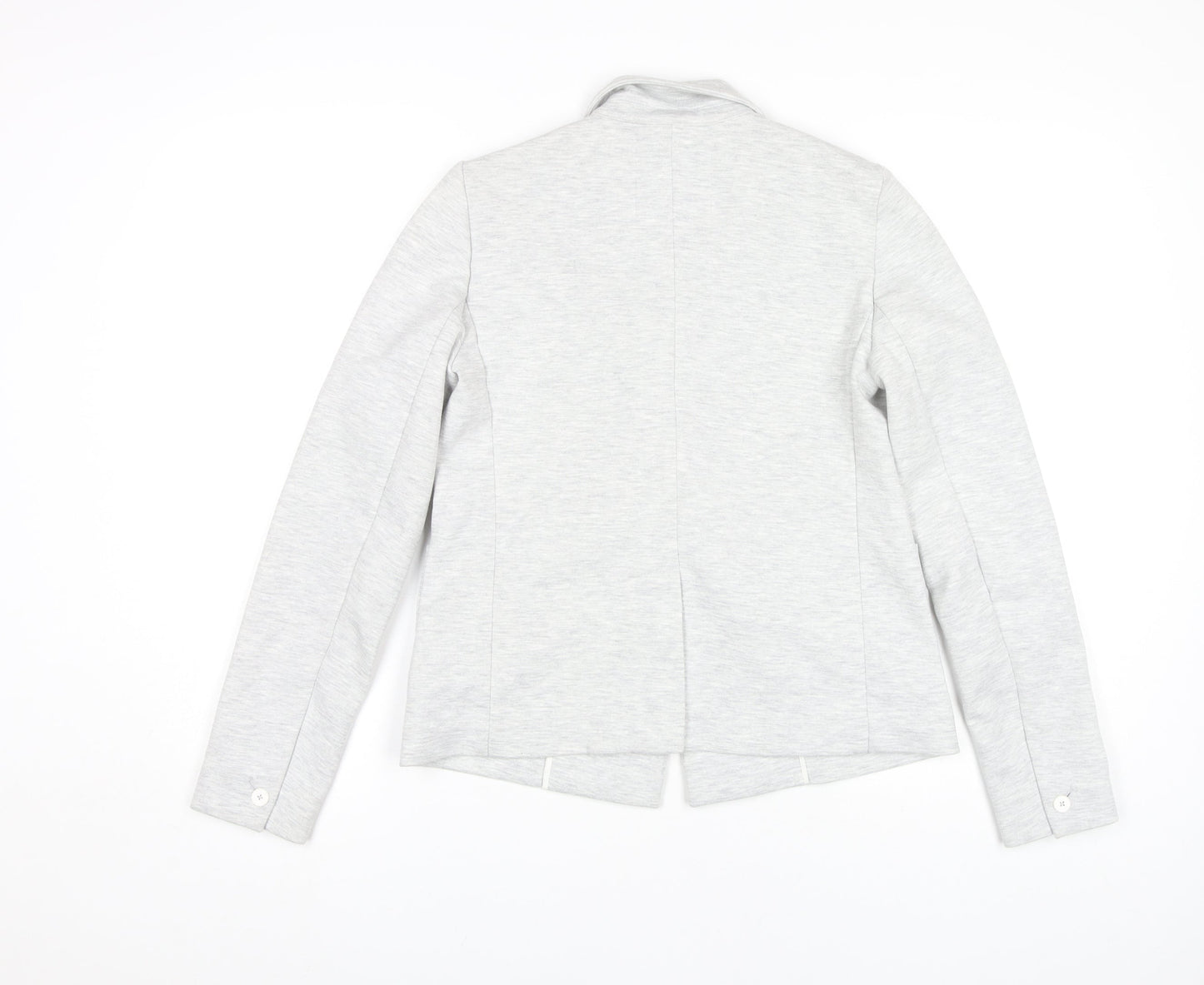 GAP Women's Grey Blazer, Size 2, Stylish and Chic