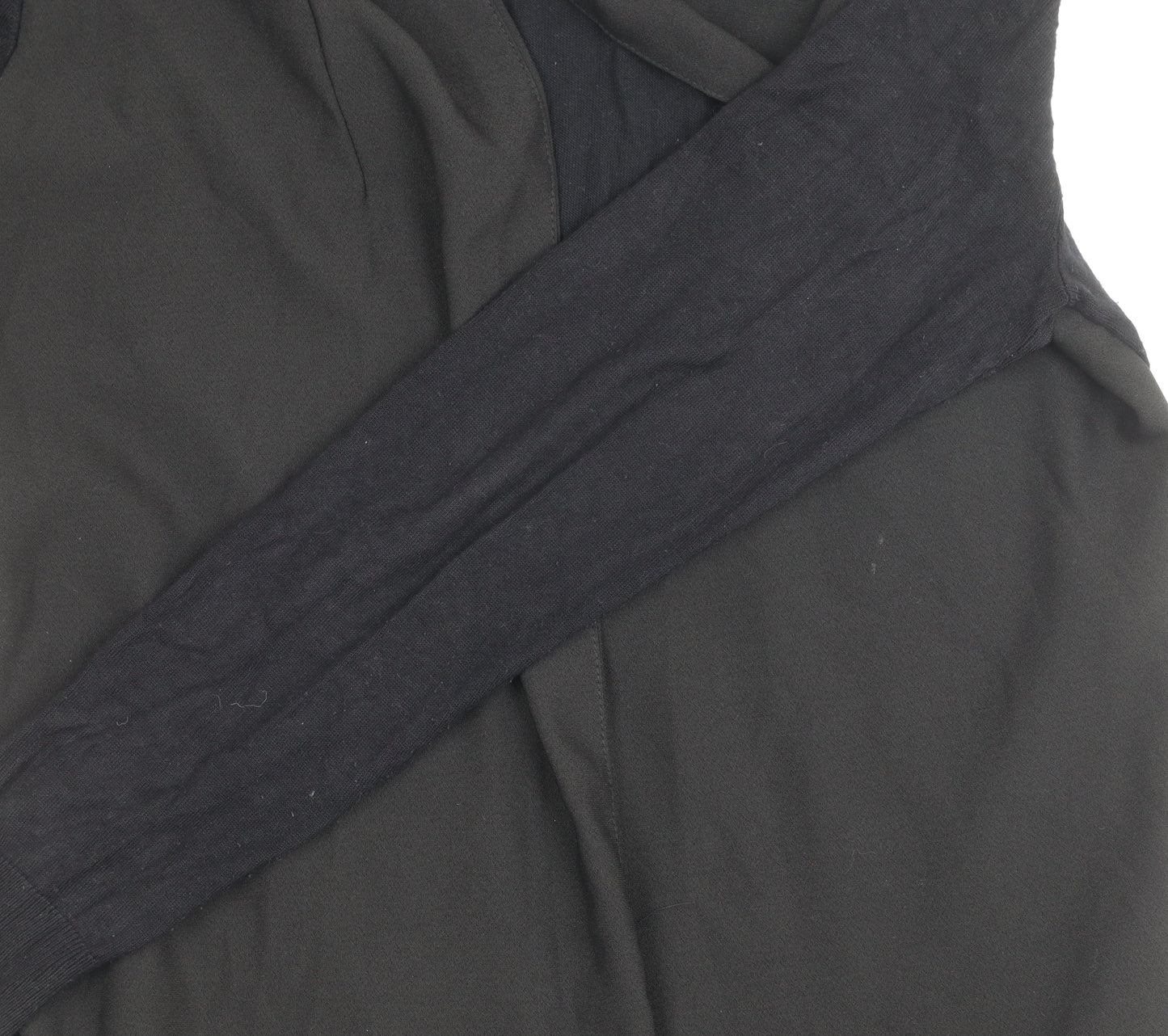 Ted Baker Women's Black Mid-Length Coat Size 6