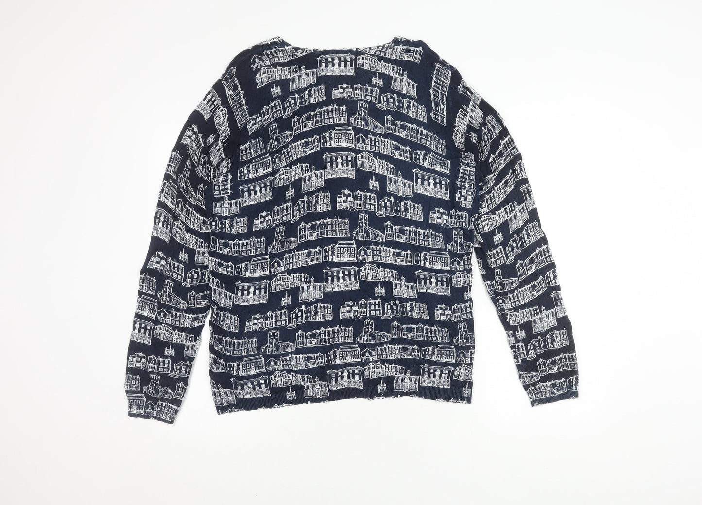 Tulchan Women's Blue Pullover Jumper Size 16