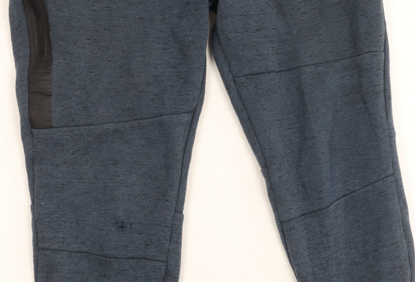 Nike Men's Blue Small Jogger Trousers, Gym Ready