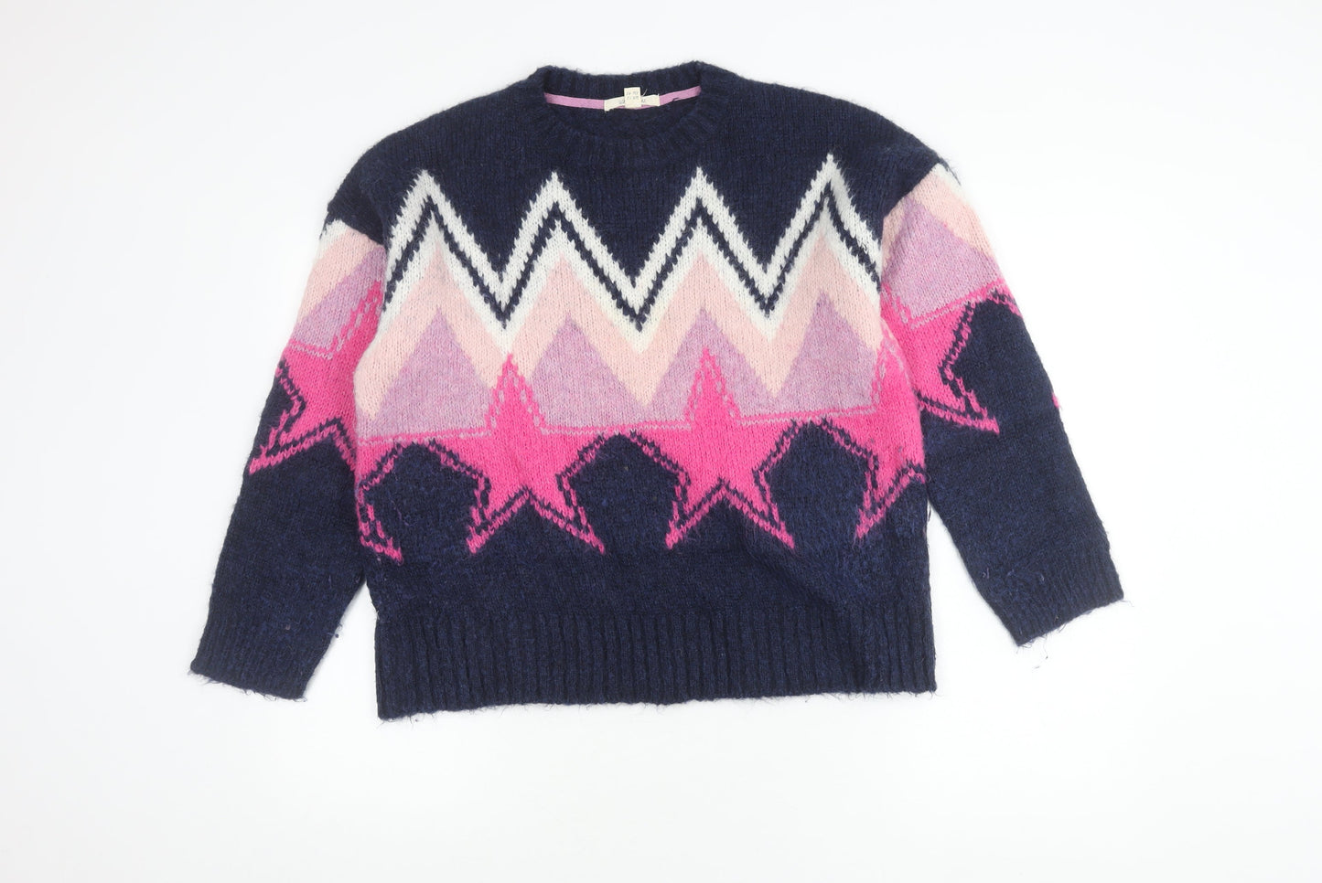 White Stuff Women's Multicoloured Size 12 Knit Jumper