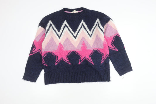White Stuff Women's Multicoloured Size 12 Knit Jumper