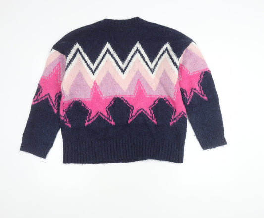 White Stuff Women's Multicoloured Size 12 Knit Jumper