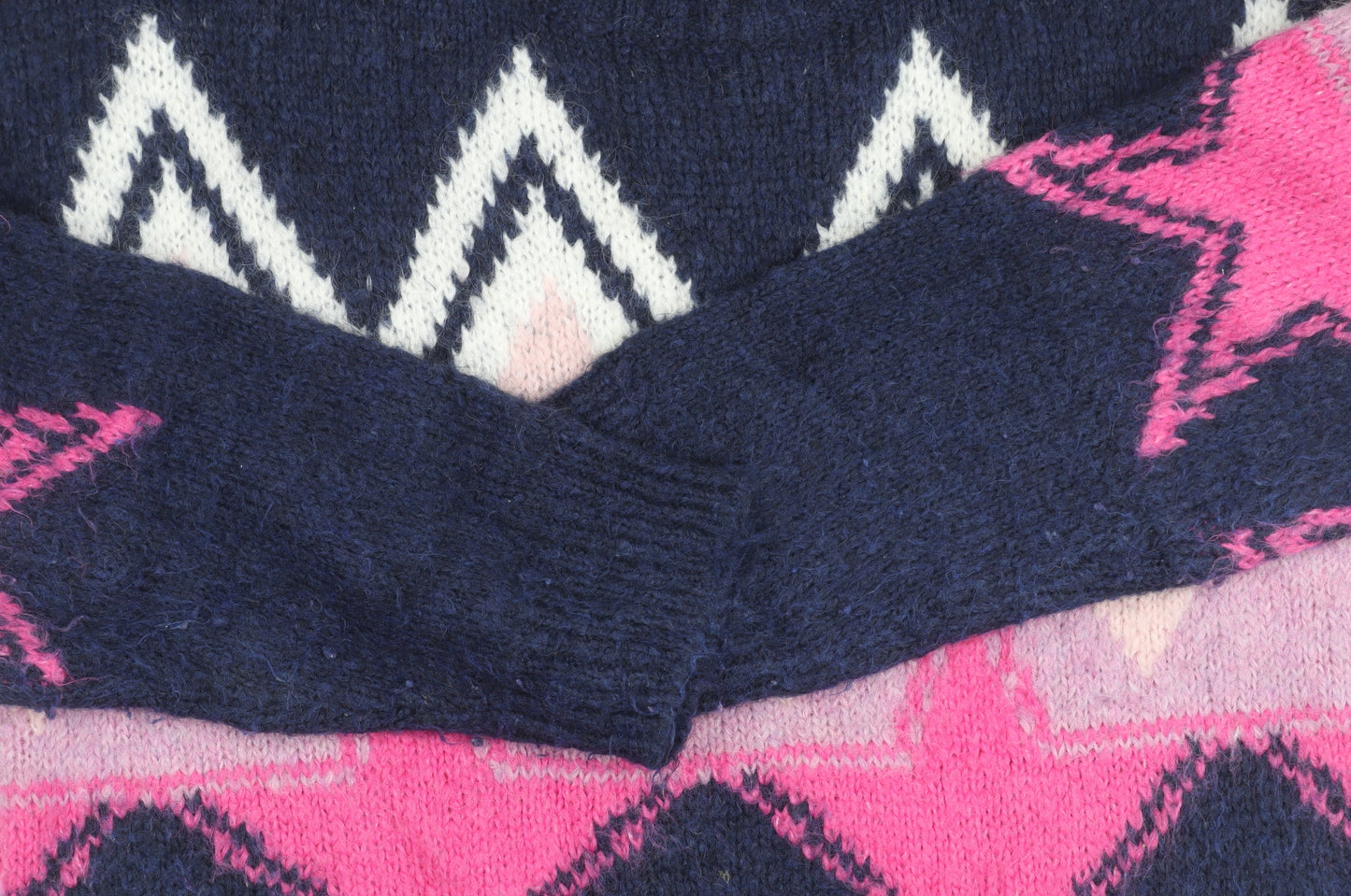 White Stuff Women's Multicoloured Size 12 Knit Jumper