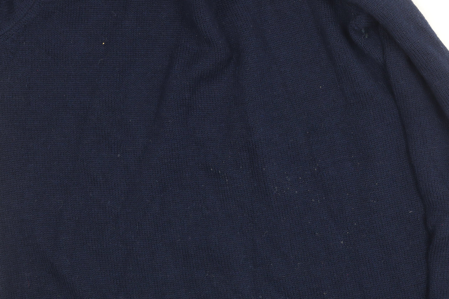 Crew Clothing Women's Blue Grey Jumper Dress Size 8