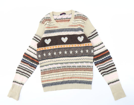Kenzo Women's Multicoloured XL Pullover Jumper