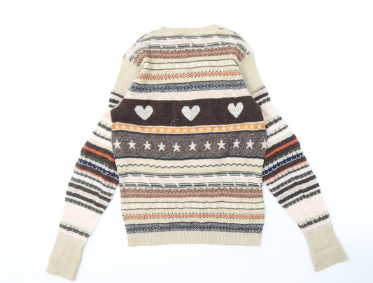 Kenzo Women's Multicoloured XL Pullover Jumper