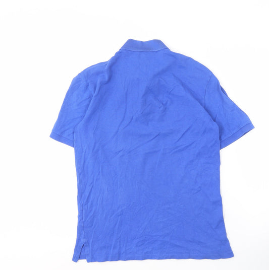 Ralph Lauren Men's Blue Polo Golf Shirt S