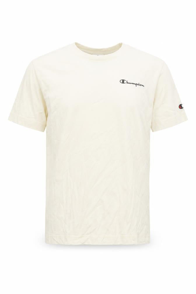Mens UK Size XS Champion Ivory  Cotton T-Shirt