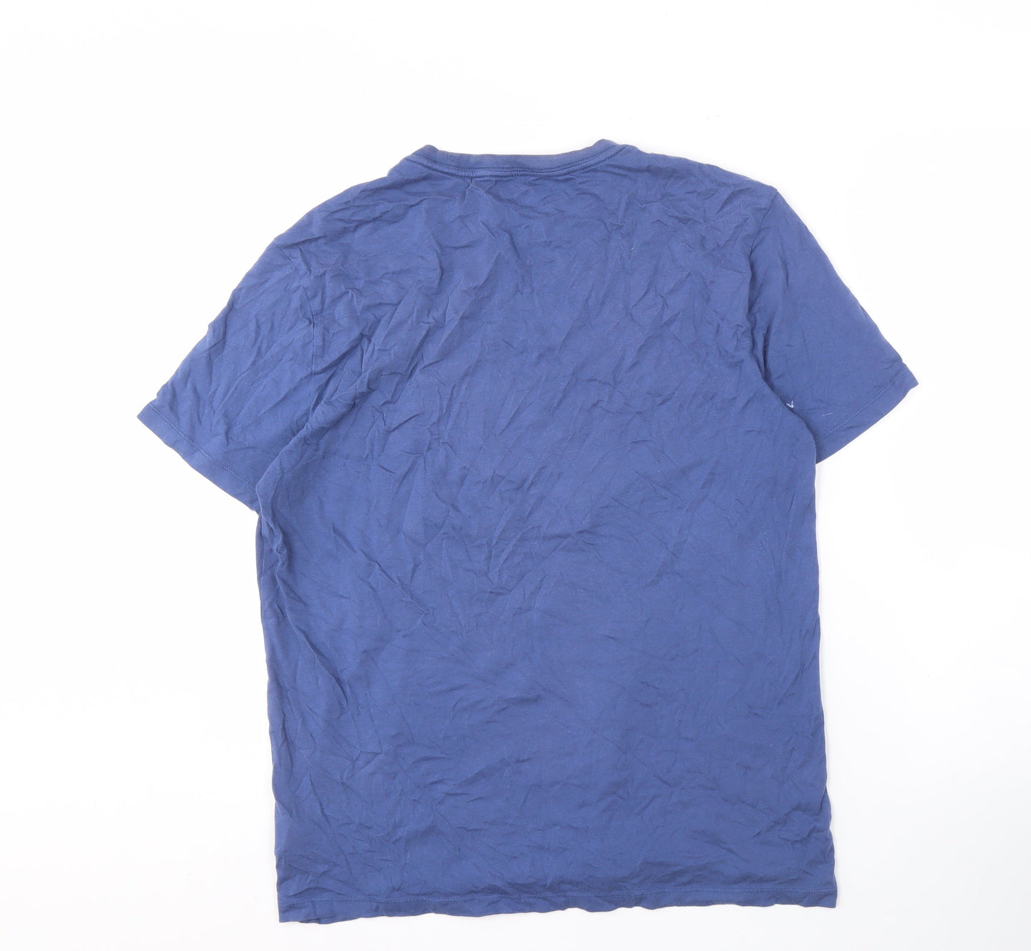 GAP Men's Blue Medium Crew Neck Patriotic T-Shirt