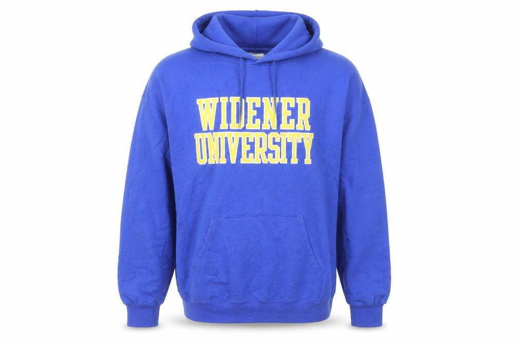 Mens UK XL Regular Champion Blue Pullover Hoodie