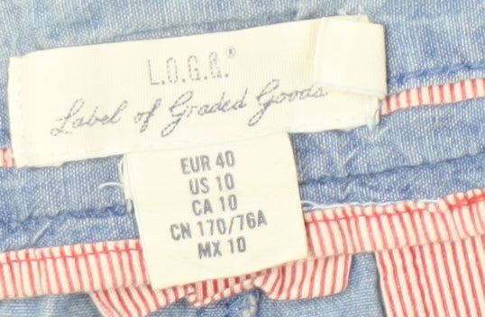 L.O.G.G. Men's Blue Chino Shorts Size M Casual