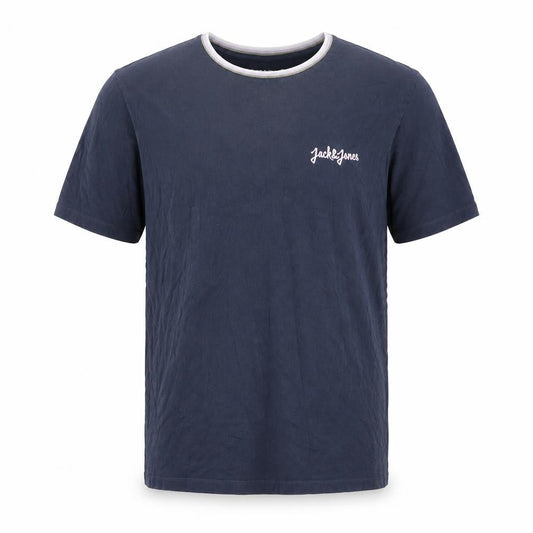 Mens UK Size XL JACK & JONES Blue  Cotton T-Shirt