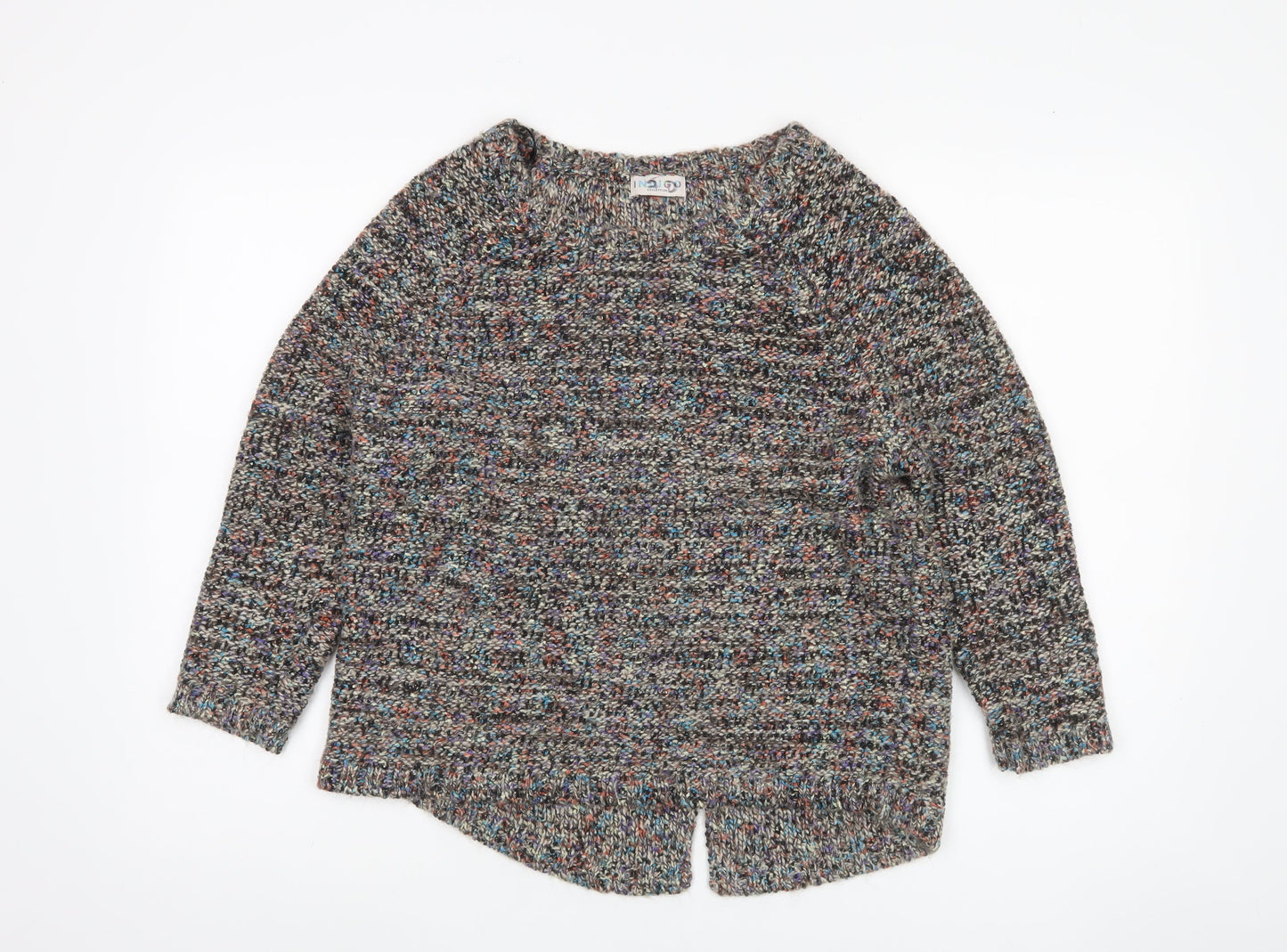 Marks and Spencer Women’s Multicoloured Pullover Jumper - Size 12