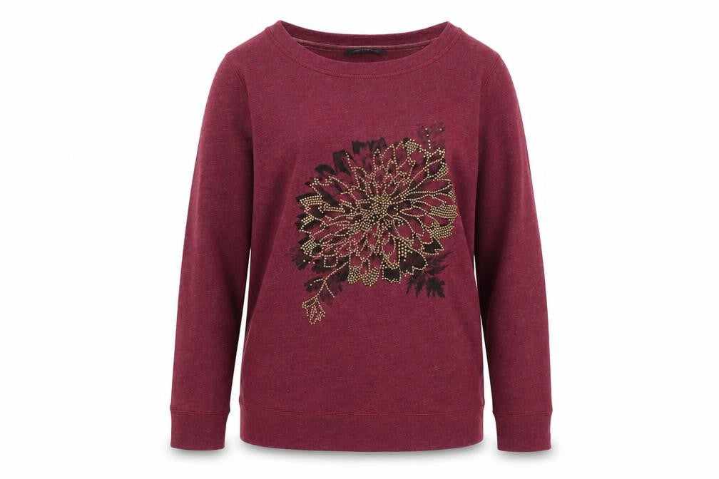 Marks and Spencer Women’s Red Pullover Sweatshirt Size 10