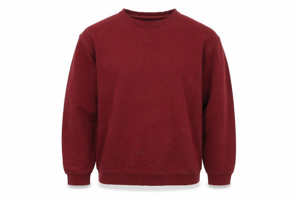 Van Heusen Men's Red Pullover Sweatshirt Medium