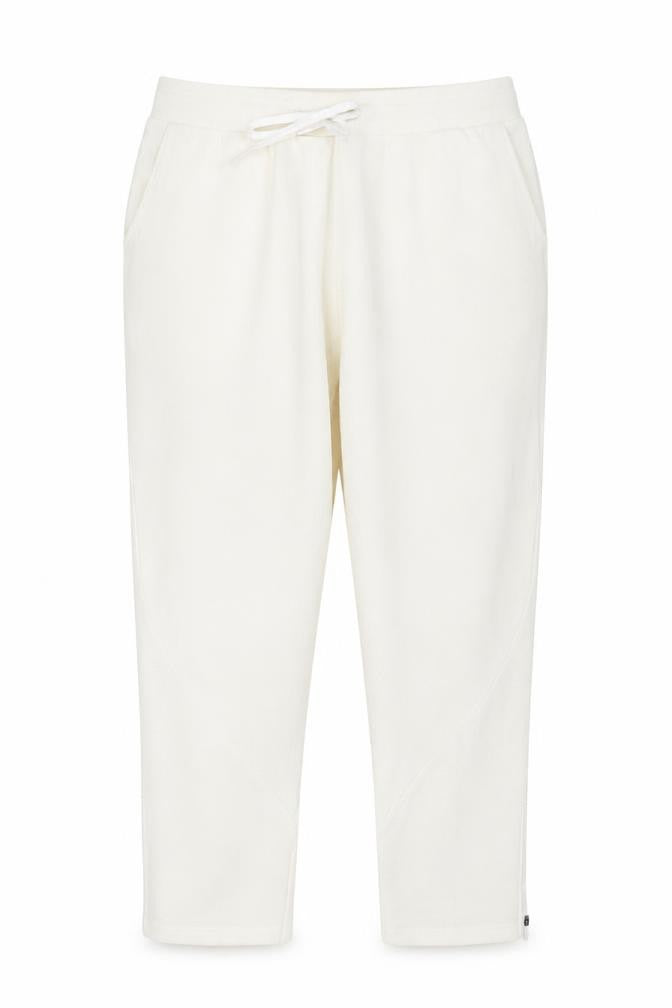 Marks and Spencer Ivory Women's Jogger Trousers