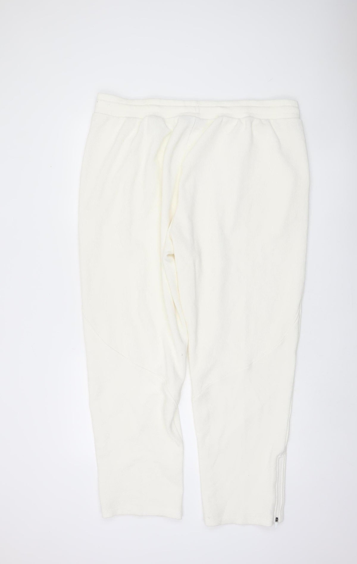 Marks and Spencer Ivory Women's Jogger Trousers