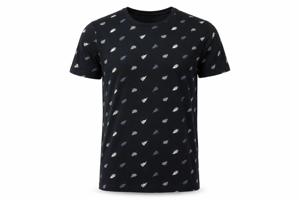 WeSC Men's Black Graphic Print T-Shirt, Size S