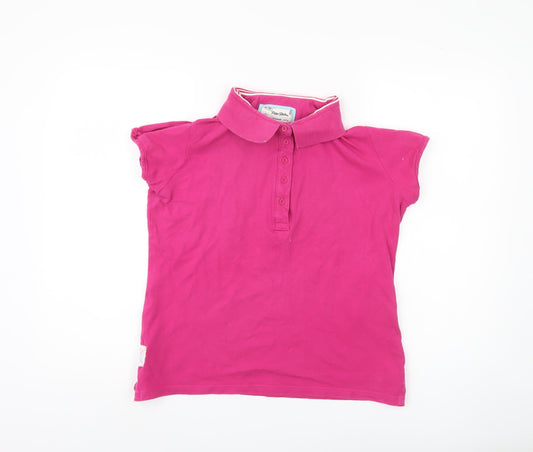 Peter Storm Women's Pink Polo Shirt Size 14