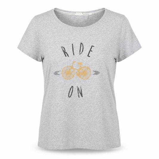 FatFace Women’s Grey Jersey T-Shirt Size 12