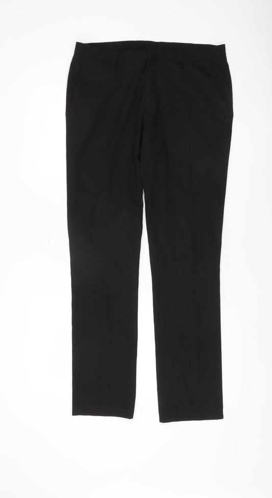 ASOS Men's Black Skinny Trousers, 32W 34L