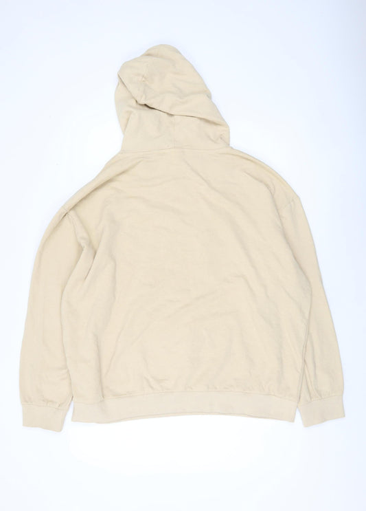 Disney Unisex Beige XL Pullover Hoodie - Mickey Mouse