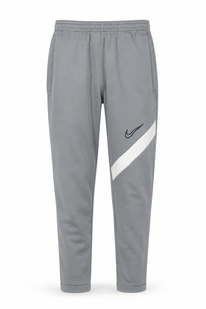 Nike Boys Grey Jogger Trousers M Elastic Waist