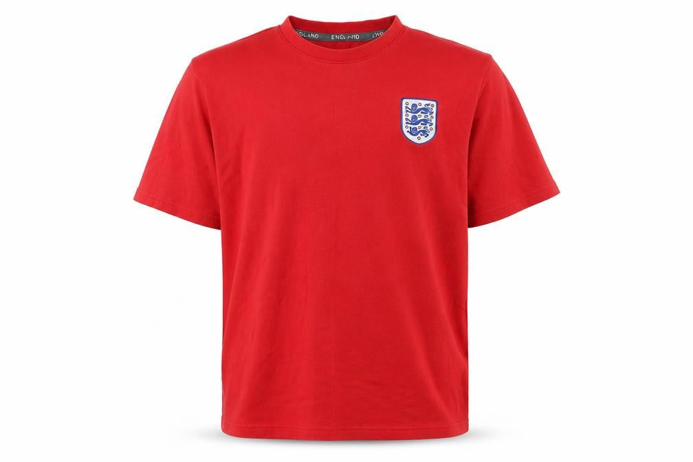 Fanatics Men's Red Sports T-Shirt, Size L, Crew Neck