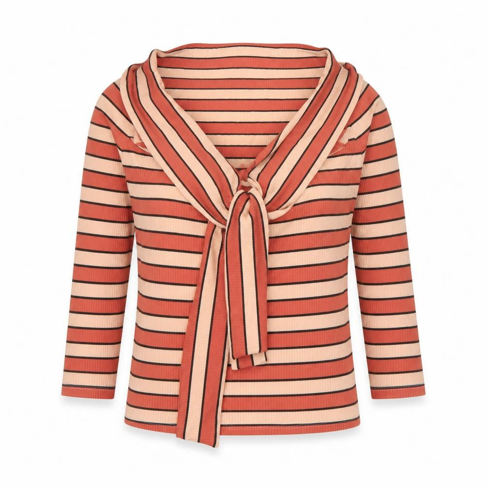 River Island Women's Multicoloured 3/4 Sleeve Top