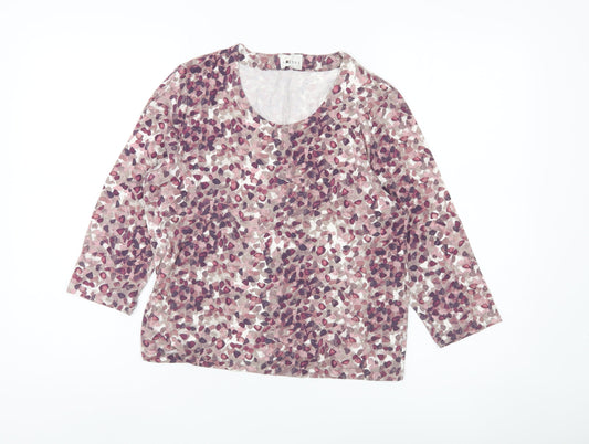 Eastex Women's Multicoloured Blouse UK 14