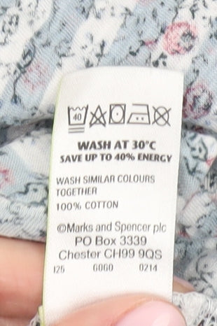 Marks and Spencer Women's Multicoloured T-Shirt, Size 18