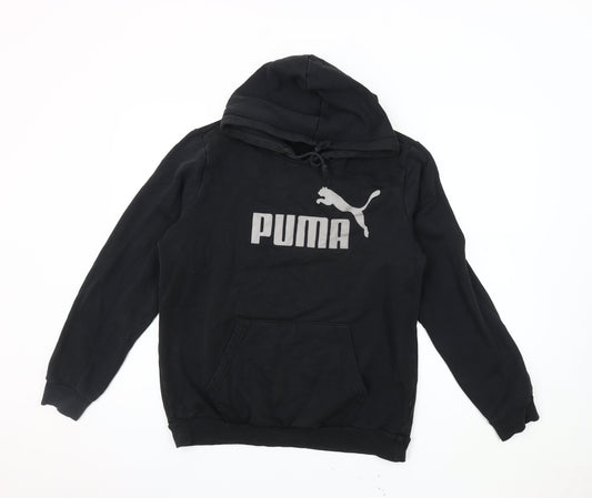 Puma Men's Black S Pullover Hoodie