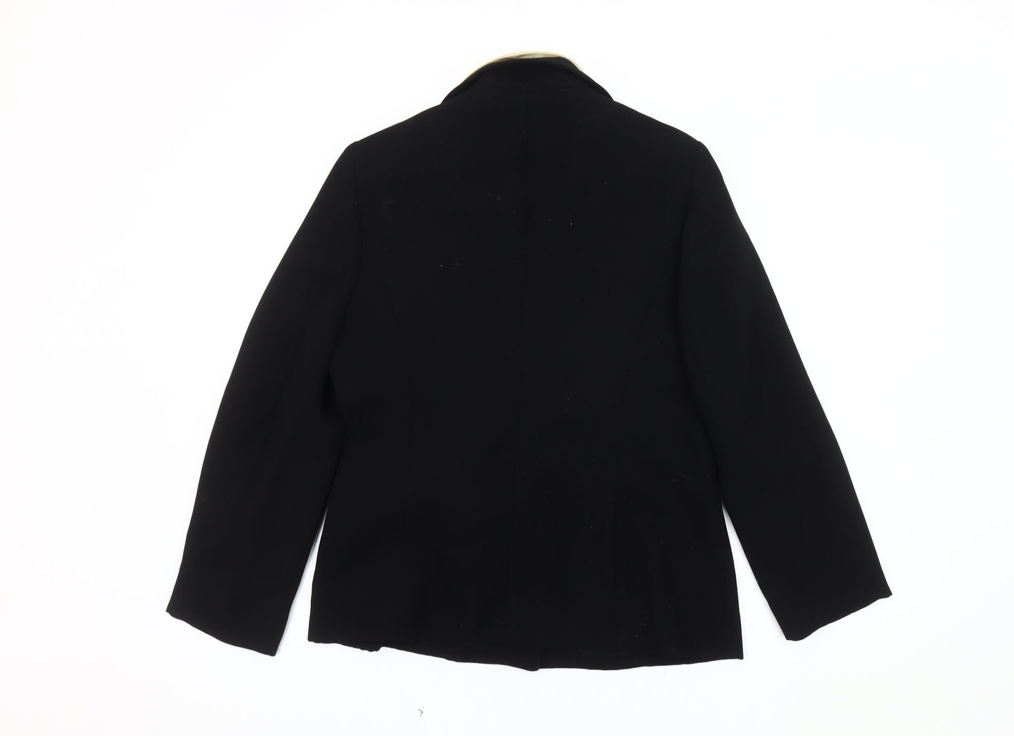 Perla de Pari Women's Black Tuxedo Jacket Size 10