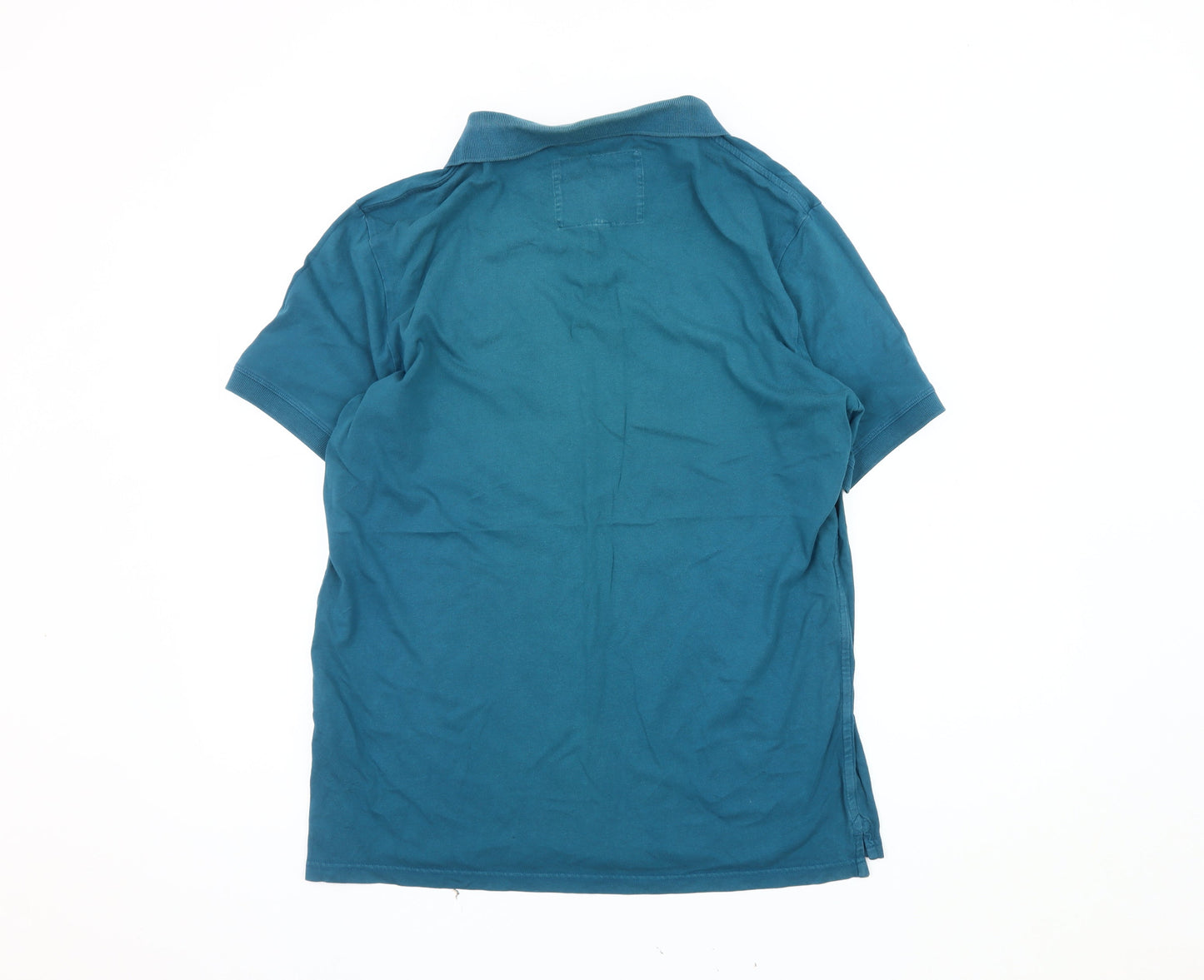 Jack Wills Men's Blue Polo Shirt Size L