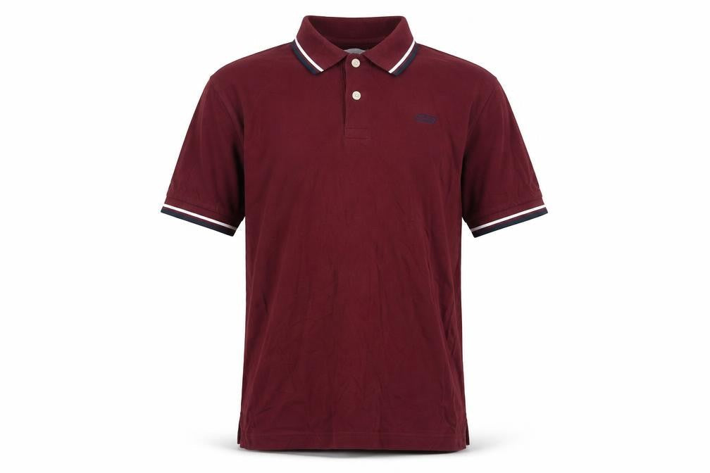 Jack & Jones Men's Red Polo Shirt, Size L