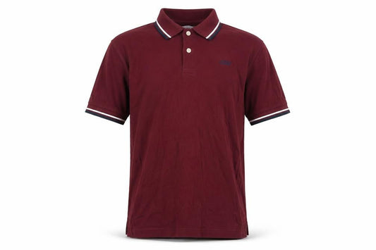 Jack & Jones Men's Red Polo Shirt, Size L