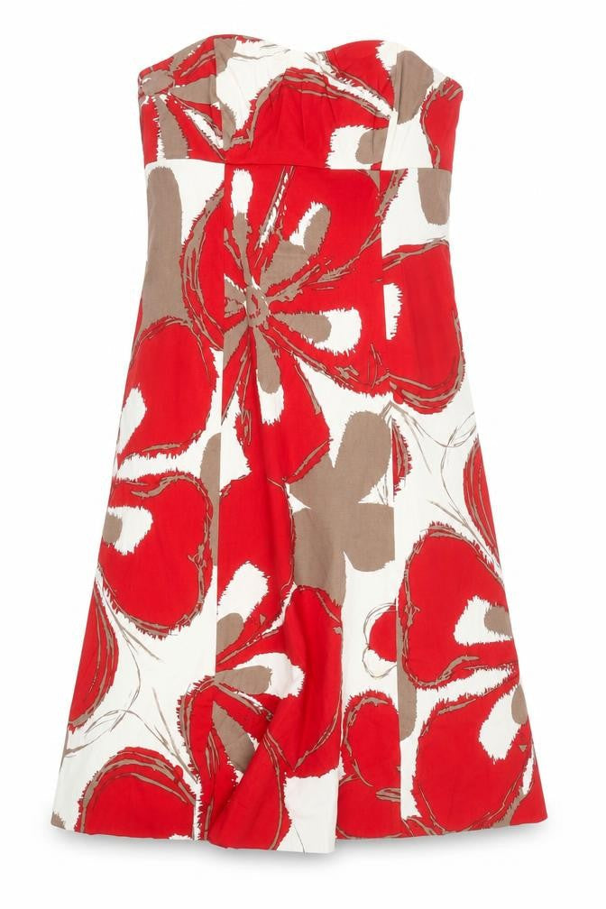 Coast Women's Multicoloured A-Line Floral Dress Size 14