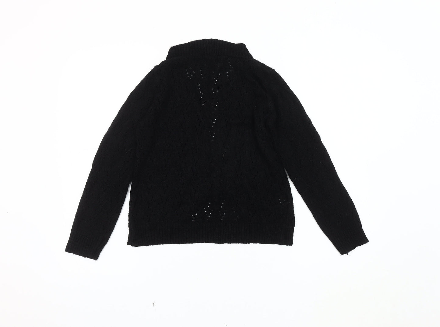 Saloos Women's Black Knit Cardigan - M