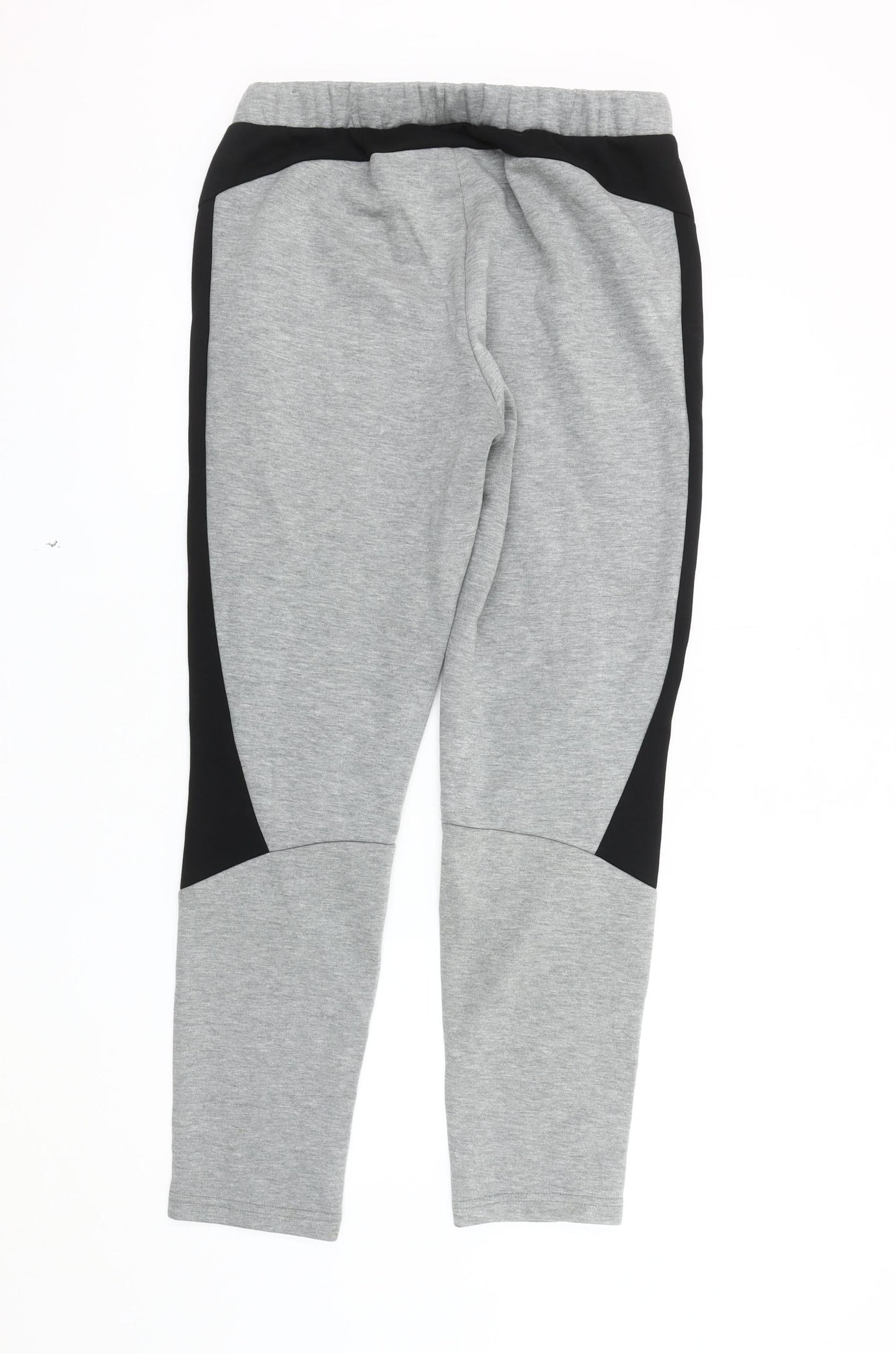 Puma Men's Grey Jogger Trousers - M, Athletic Style
