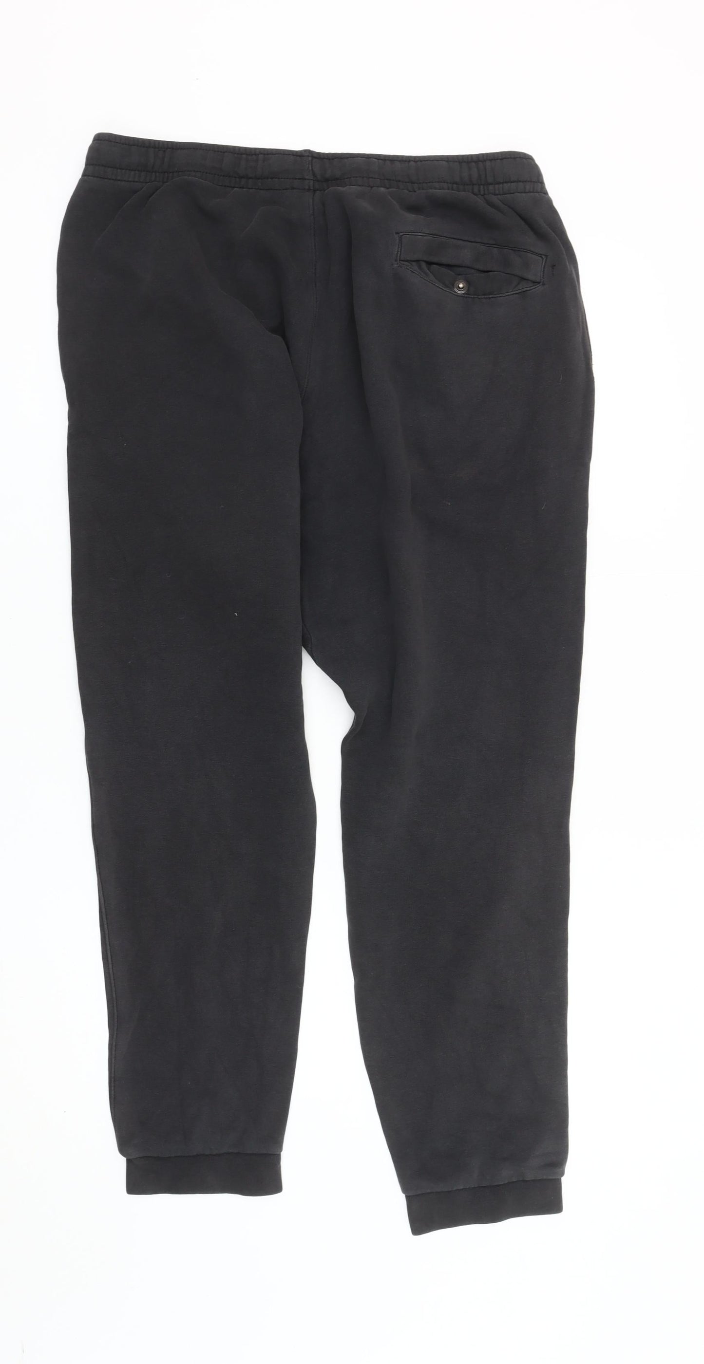 Nike Men's Black Jogger Trousers L - Gym & Training Essential