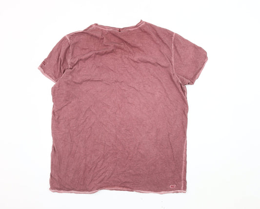 Regatta Men's Red XL Cotton T-Shirt