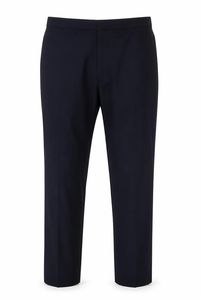 Marks and Spencer Men's Blue Tailored Trousers L