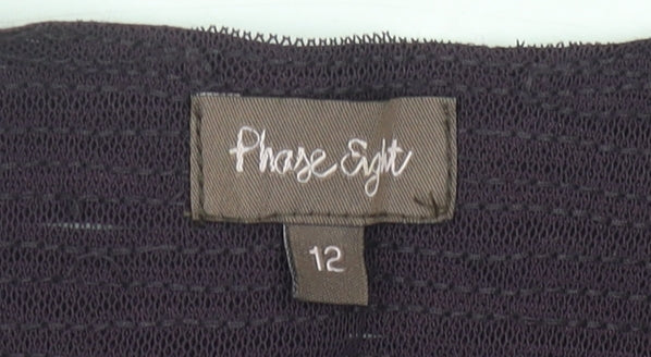 Phase Eight Women's Purple Shrug Cardigan Size 12