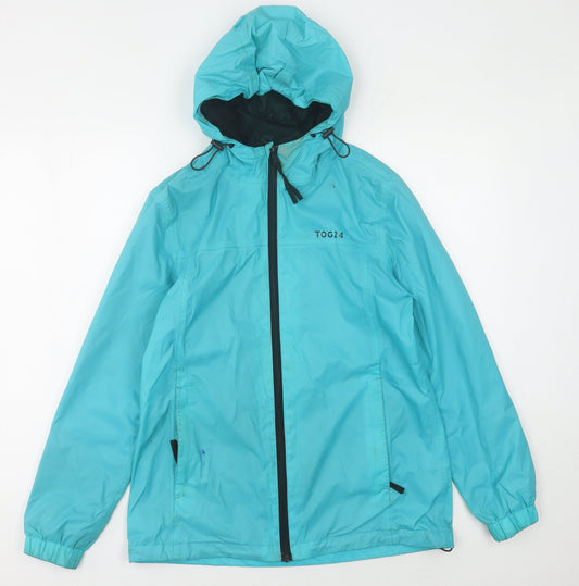 TOG24 Women’s Blue Anorak Jacket Size 10