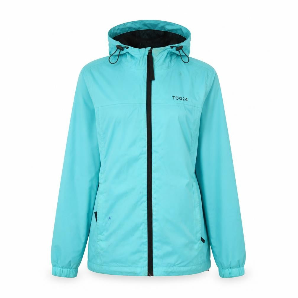 Womens UK Size 10 Regular TOG24 Blue Polyamide Jacket