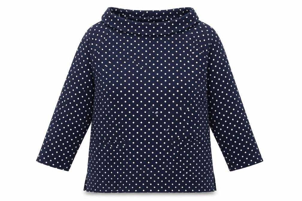 Womens UK 10  Laura Ashley Blue Pullover Sweatshirt